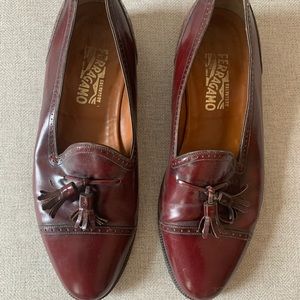 Ferragamo men’s dress shoes